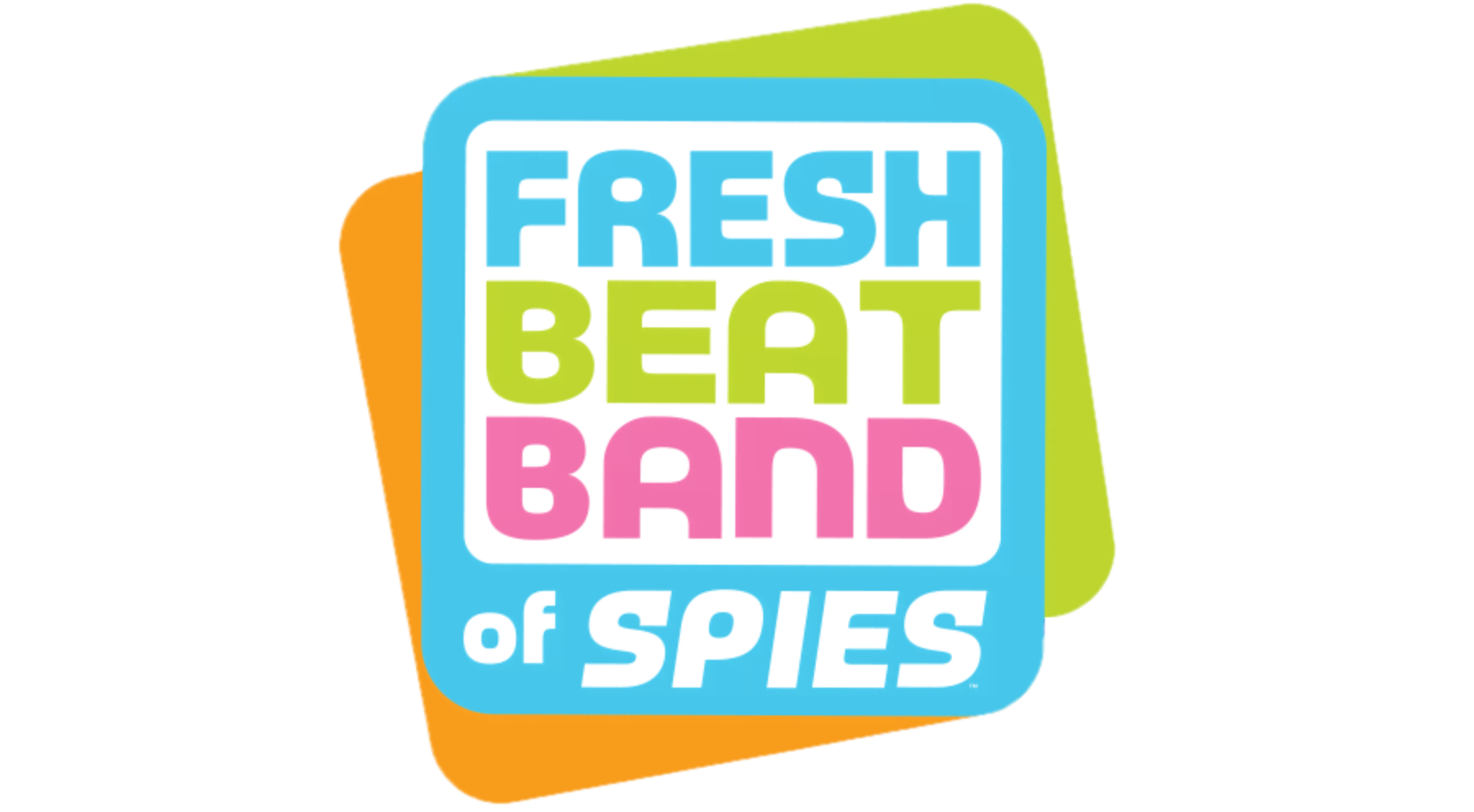 Fresh Beat Band of Spies Complete (2 DVDs Box Set)